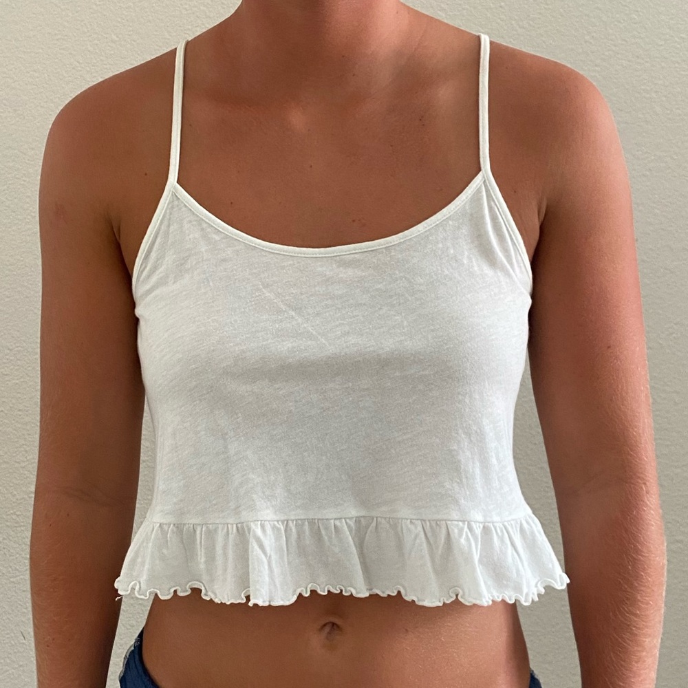 American Eagle White tank top!